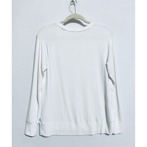 Wildfox Sweatshirt Womens Small Running Late is my Cardio Graphic Loungewear - Picture 4 of 6